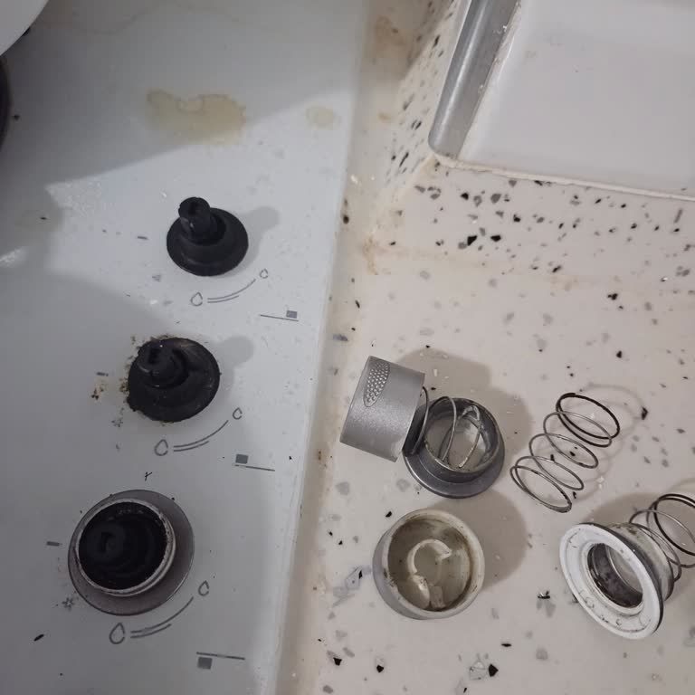 Simfer Ankastre Ocak Düğmeleri Kırıldı, Yedek Parça Bulamıyorum