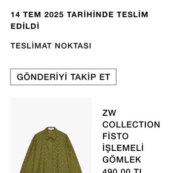 Teslimat Şifresi Gelmedi, Ürünüm Kayboldu