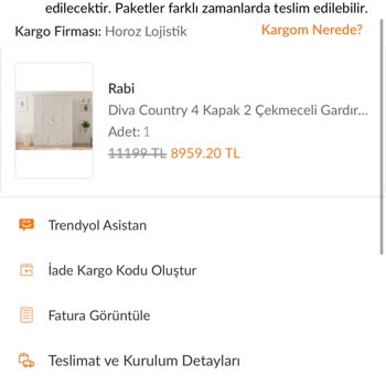 Kargo Teslimatı Ve Müşteri Hizmetlerinde Büyük Hayal Kırıklığı