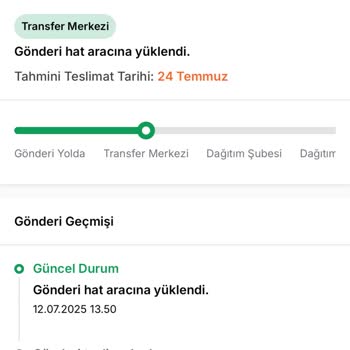 Kargo Teslimatı Ve Müşteri Hizmetlerinde Büyük Hayal Kırıklığı