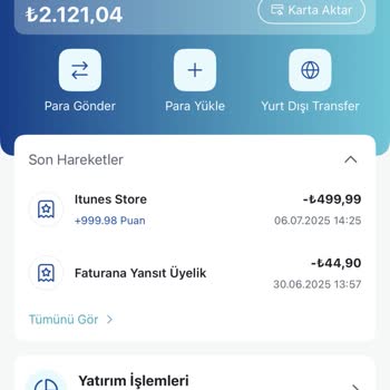 Habersiz İtunes Üyelik Ücretiyle Mağduriyet Yaşıyorum