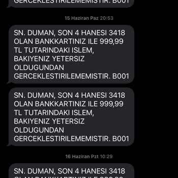 Ücretsiz Deneme Süresinin İptal Edilmesine Rağmen Ücretlendirme Yapılması