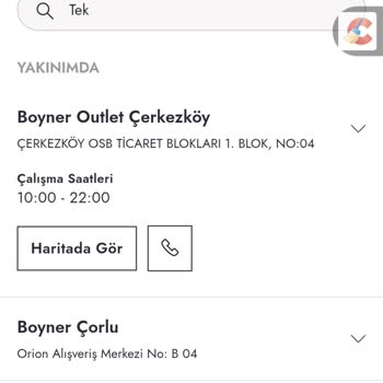 Yanlış Mağaza Bilgisi Nedeniyle Zaman Kaybı Ve Mağduriyet