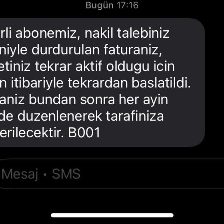 Evimde Olmadığım İddiasıyla Abonelik İptali Ve Kullanılmayan İnternet Ücreti