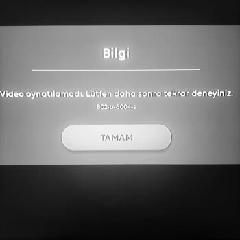 TV'de 800-p-1006 Hatası: Wi-Fi Bağlantısıyla Erişim Sorunu