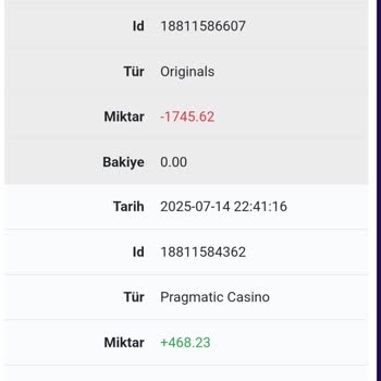 Kazandığım Paraya Ulaşamıyorum Hesabım Sıfırlandı