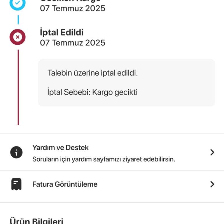 Letgo'da İptal Edilen Satış Sonrası Param Hala İade Edilmedi, Destek Yok