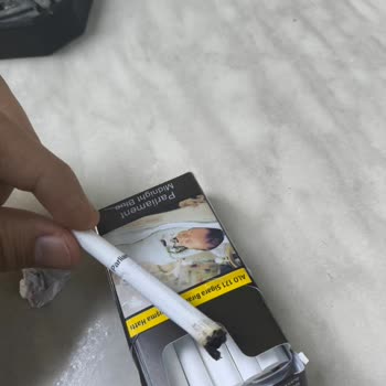 Parliament Midnight Blue'da Bozuk Tat Ve Yabancı Parçalar Sorunu