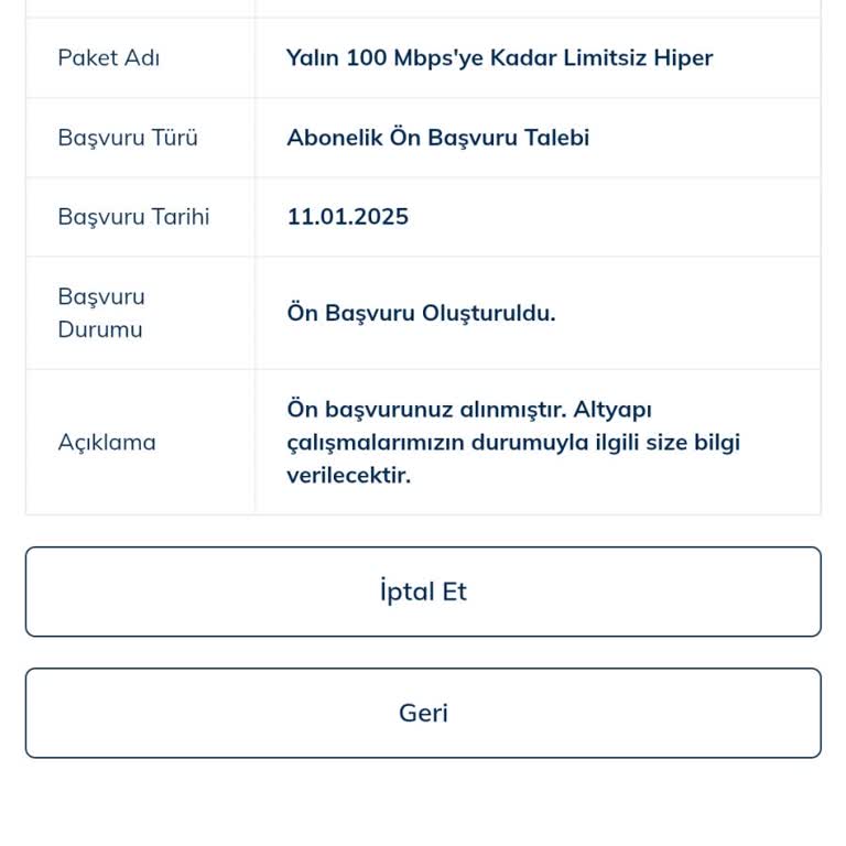 Yeni Binada 7 Aydır İnternet Altyapısı Kurulmuyor, Mağduriyet Yaşıyorum