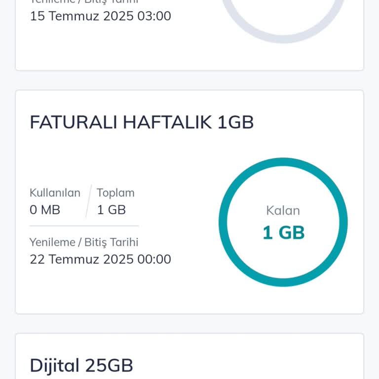 Türk Telekom'dan Bilgilendirmesiz 1 GB Paketi Ve Yüksek Ücret Problemi