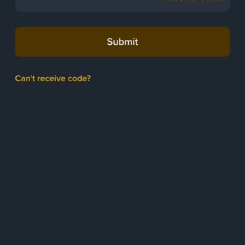 Binance Transfer İşlemi İçin Kod Gelmiyor, Mağdur Oldum