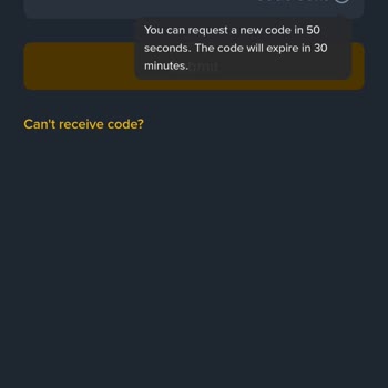 Binance Transfer İşlemi İçin Kod Gelmiyor, Mağdur Oldum