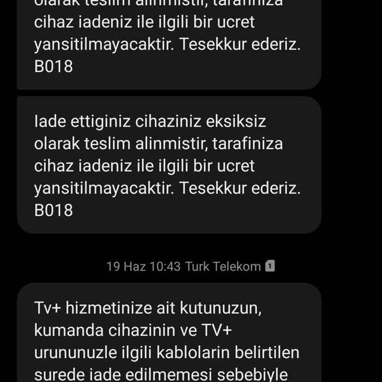 Eksiksiz Cihaz Teslimine Rağmen Haksız Fatura Şoku!