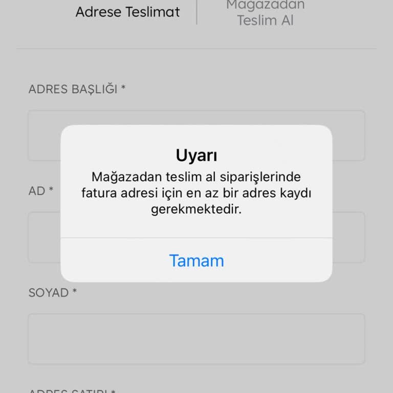 Master Card Alışveriş Tamamlanamıyor: 'İş Yerine Bağlı Değil' Hatası