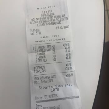 Eksik Ve Kalitesiz Hizmet Deneyimi