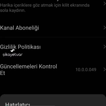 Tecno Mobile Ekran Sorunu