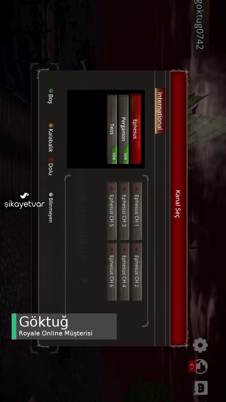 Royale Online Oyuna Bağlanırken Buga Giriyor videonun kapak resmi