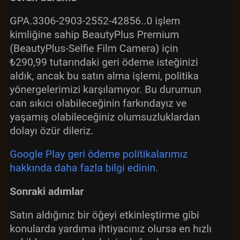 Haberim Dışında Yapılan Abonelik İçin İade Talebim Reddedildi