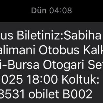 Burulaş Bursa Otobüsünde Bagaj Hizmetinde Büyük Sorumsuzluk Ve Mağduriyet