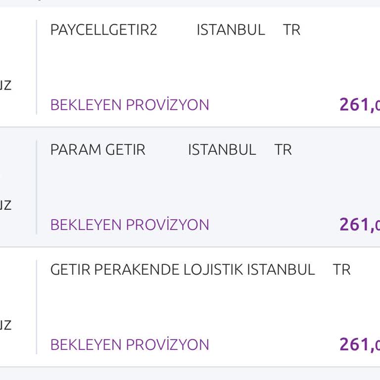 Getir Siparişimde Üç Kez Para Çekildi İade Yapılmıyor