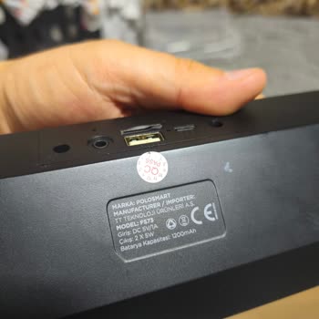 Polosmart Hoparlör Şarj Olmuyor Ve Açılmıyor