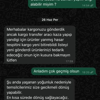 Siparişim Ne Ürün Geldi Ne Para İadesi: Cevapsız Ve Güvensiz Bir Alışveriş Deneyimi