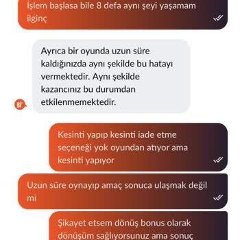Oyun Sürekli Atıyor, Destek Çözüm Sunmuyor!