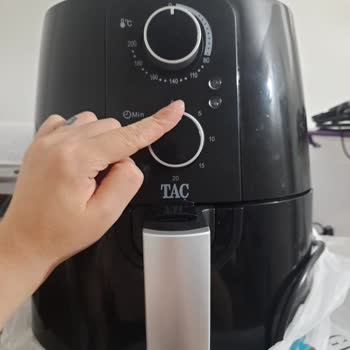 Çekilişten Kazandığım Airfryer Kullanılmış Ve Arızalı Çıktı