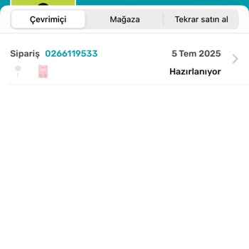 Watsons Tıkla Gel Al Siparişim 10 Gündür Teslim Edilmedi