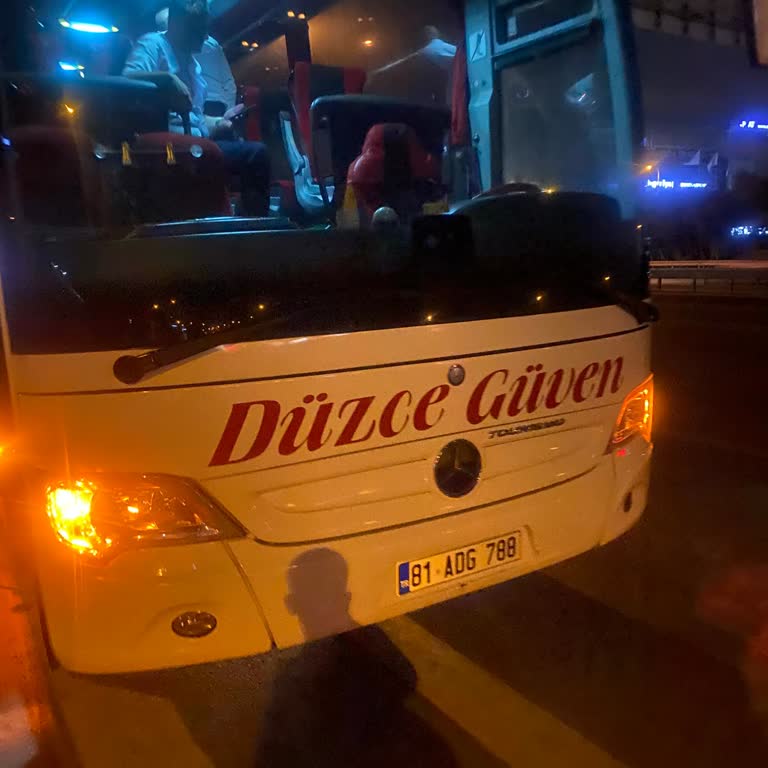 Otobüs Arızası Nedeniyle Uzun Süre Yolda Mağduriyet Yaşadık