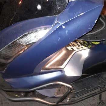 Belediye Çöp Aracı Motosikletime Zarar Verdi Maddi Hasarım Karşılanmadı