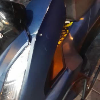 Belediye Çöp Aracı Motosikletime Zarar Verdi Maddi Hasarım Karşılanmadı