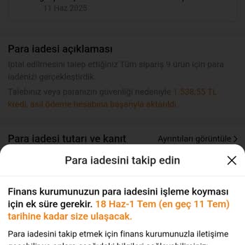 Temu İade Talebim Reddedildi Param Geri Ödenmedi