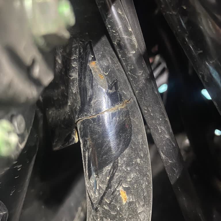 Freccia 150'nin Şase Kırığı Kronik Sorun Haline Geldi