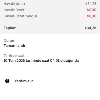 Uber Şoför Ödemelerimin 15 Gündür Hesabıma Yatırılmaması