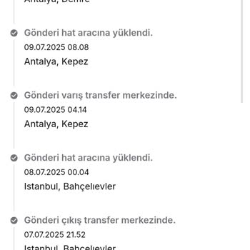 Kolay Gelsin Kargom 7 Gündür Teslim Edilmedi, Müşteri Hizmetleri Ve Trendyol İlgisiz