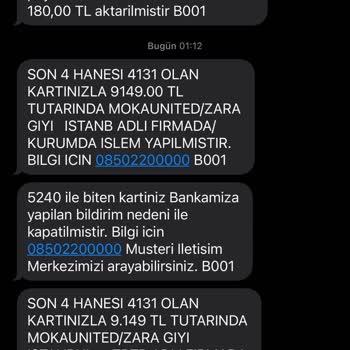 Onaysız Kart İşlemi Ve Yetersiz Güvenlik Nedeniyle Mağduriyet