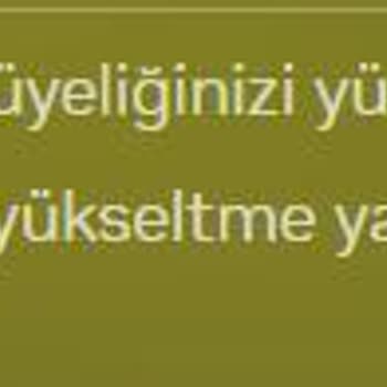 Ultimate Gece Paketi'nde Hizmet Ve Özellikler Sunulmuyor