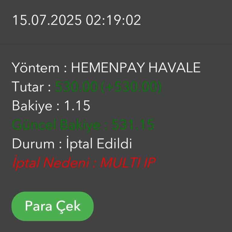 Bonus Kazancım Haksız Gerekçeyle Sıfırlandı Ve Hesabım Kapandı