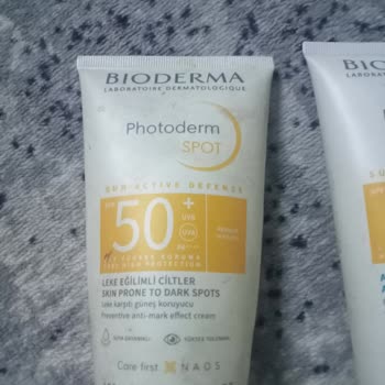 Bioderma Akneye Eğilimli Güneş Kremi Cildimde Pütürlenme Yaptı