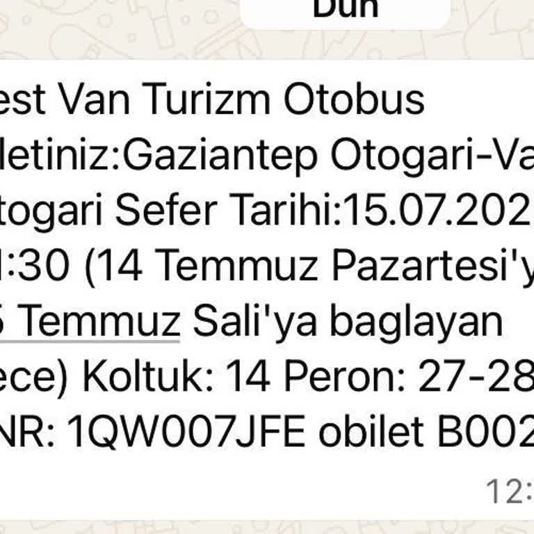 Best Van Turizm Fazla Ücret Ve Saygısız Muamele Mağduriyeti
