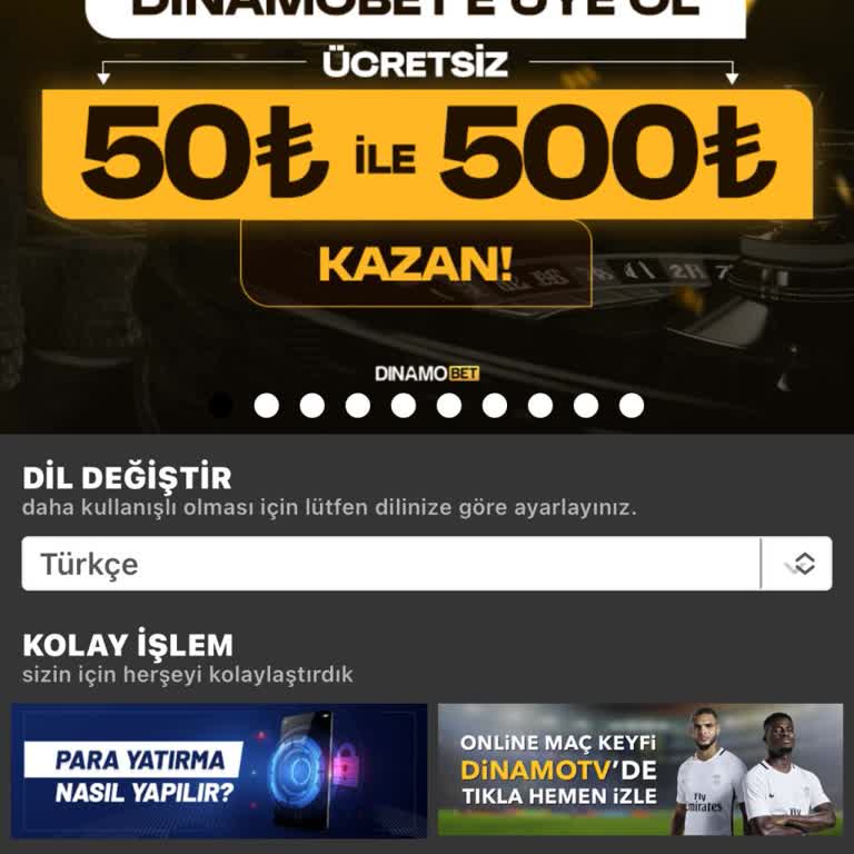 Dinamobet'ten Gelen Sürekli Mesajlar Ve Rahatsızlık