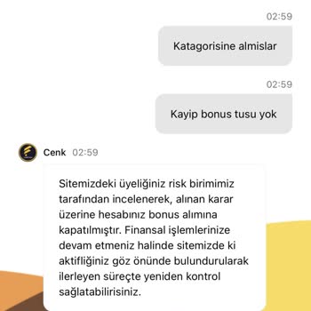 Kayıp Bonusunun Haksız Şekilde Kapatılması