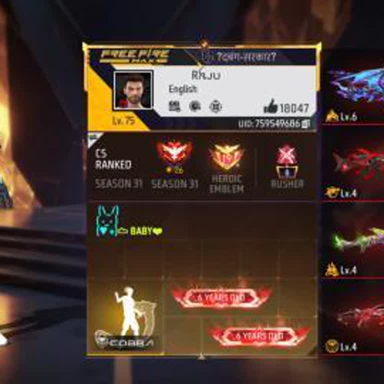 My Free Fire Max Account Blocked Account After Hack Without Reason