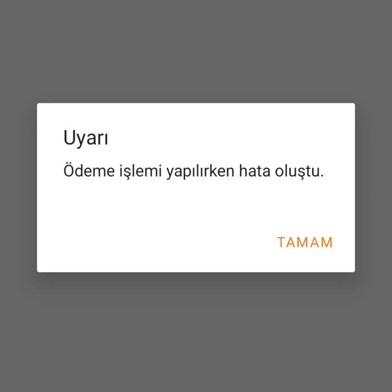 Trendyol İstanbulkart İle Alışveriş Yapamama Sorunu Ve Destek Eksikliği