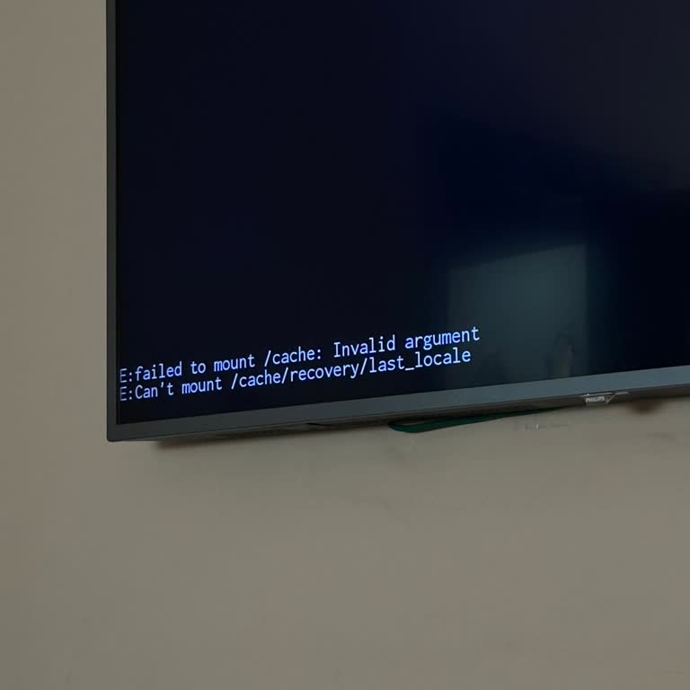 Philips TV Yazılım Ve Açılmama Sorunu İçin Çözüm Bulunamıyor