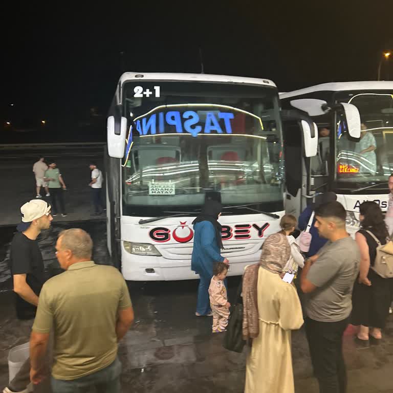 Gökbey Turizm'de Gecikme, İletişimsizlik Ve Kötü Hizmet
