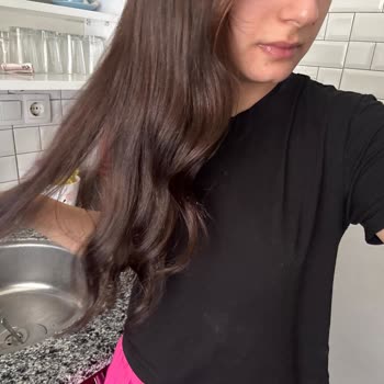 Açık Kahve Saç Boyası Siyah Renk Verdi, Psikolojim Bozuldu