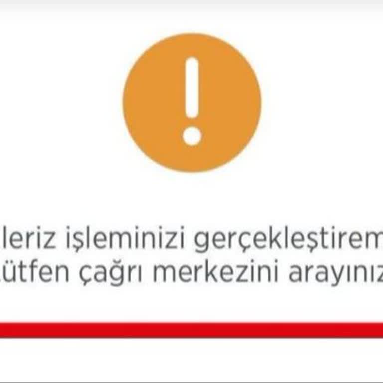 Ziraat Bankası Mobil Hesabım Blokede, Çözüm Yok!
