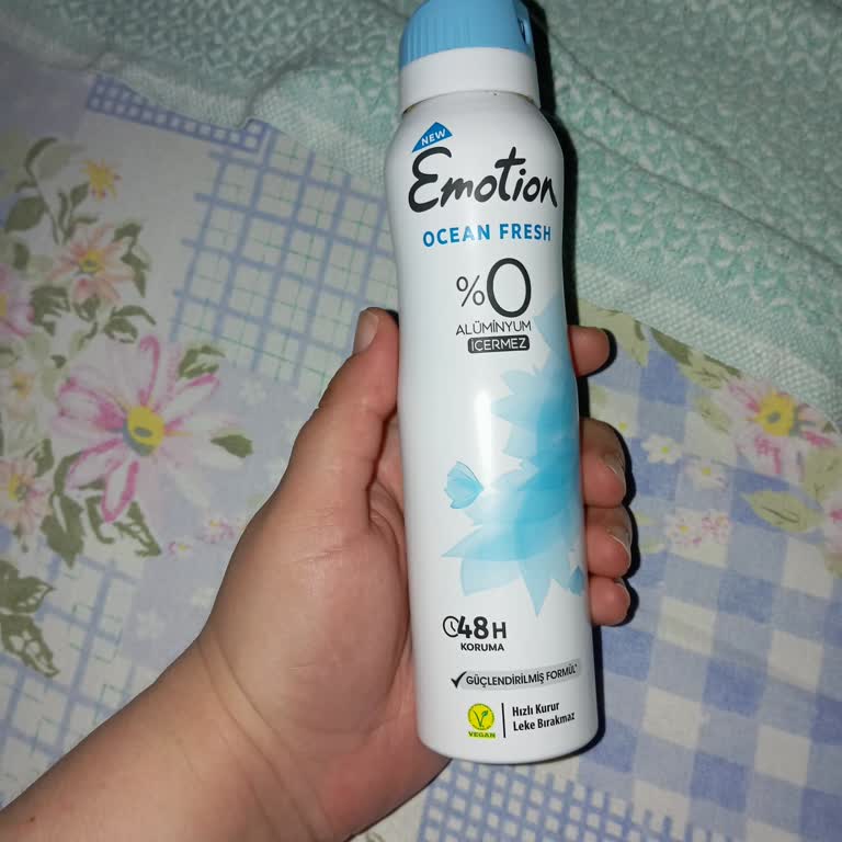 Emotion Deodorant Sonrası Ciltte Anormal Isı Artışı Ve Rahatsızlık